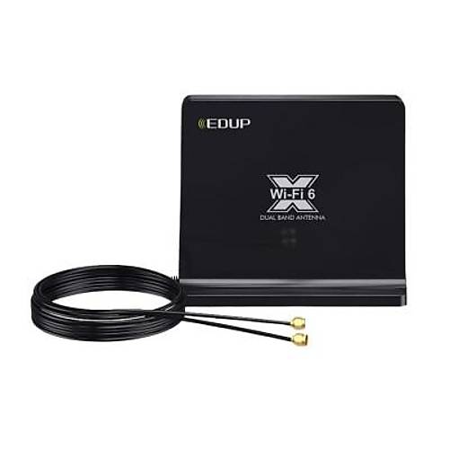 EP-7106 WIFI-6 2.4G/5G Dual Band 6dBi Anten - PCIE WiFi Adaptr Uyumlu