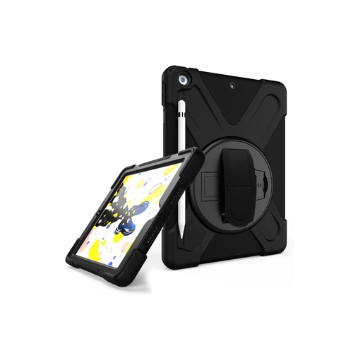Newface iPad 5 Air 9.7 Klf Amazing Tablet Kapak - Siyah