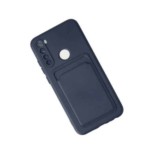 Newface Xiaomi Redmi Note 8 Klf Kelvin Kartvizitli Silikon - Lacivert