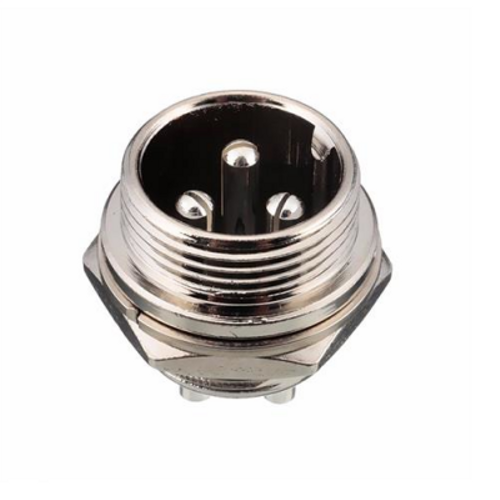 Mike Konnektr 3-Pin 16mm - Erkek