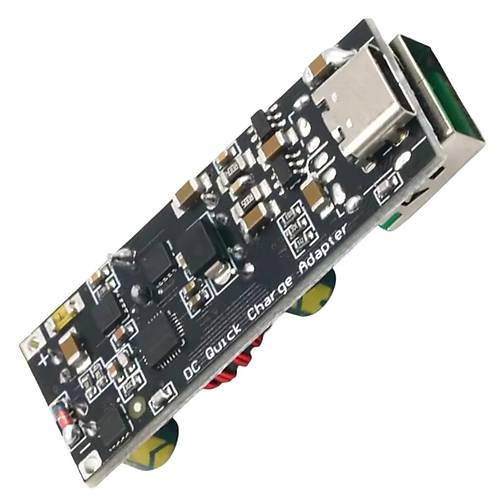 QC4.0 QC3.0 USB Type-C Cep Telefonu Hzl arj Adaptr 6-35V
