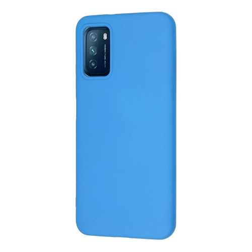 Newface Xiaomi Pocophone M3 Klf Nano ii Kadife Silikon - Mavi