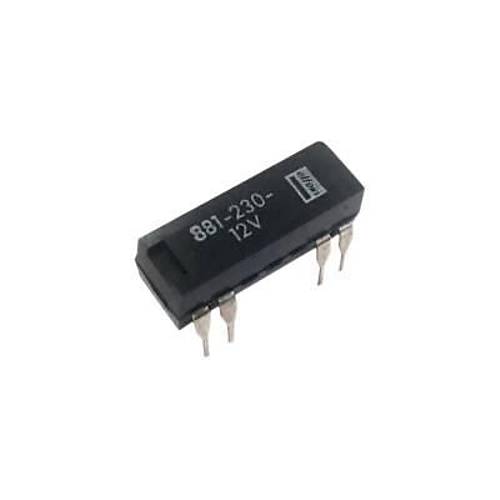 881-230-12V Reed Rle ift Kontak N/O 12VDC 0.5A