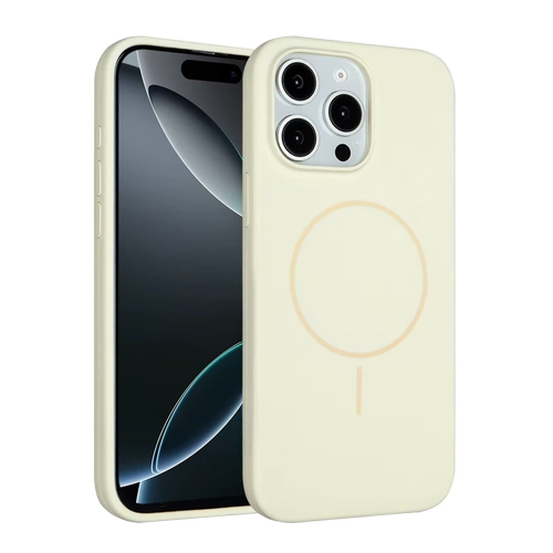 Joko iPhone 14 Pro Max Klf Jully Magsafe Kapak - Bej