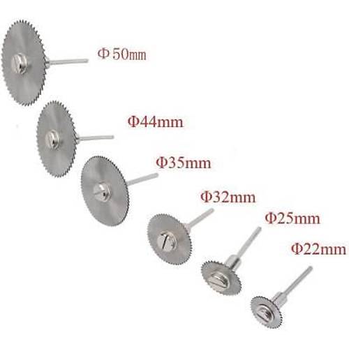 Mini Daire Testere Seti 8 Para