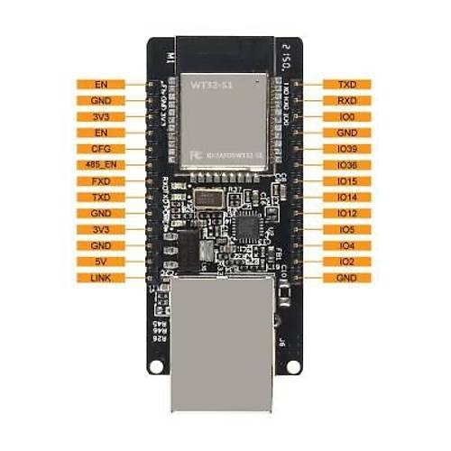 WT32-ETH01 ESP32 Tabanl Serial to Ethernet Modl