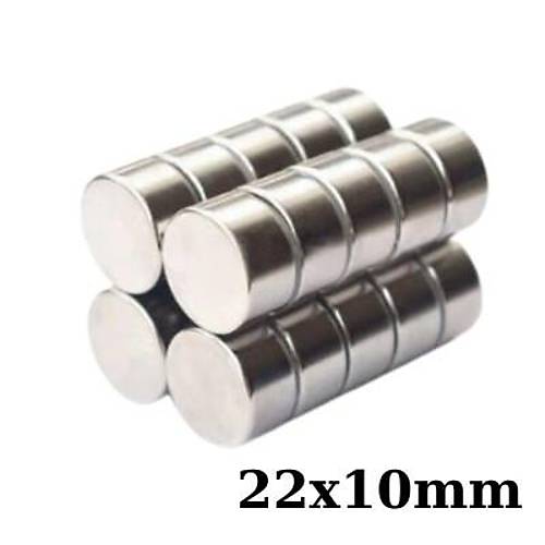 22x10mm Neodyum Gl Mknats - Neodim Magnet