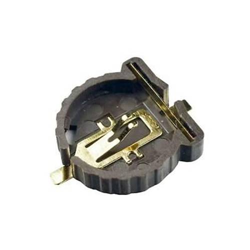 CR1220 PCB Tipi Pil Yuvas BS-1220-2AU
