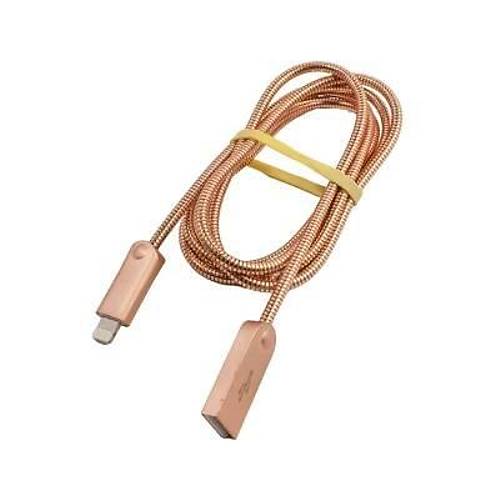 Iphone Lightning Metal rgl arj Kablosu 1.4 metre