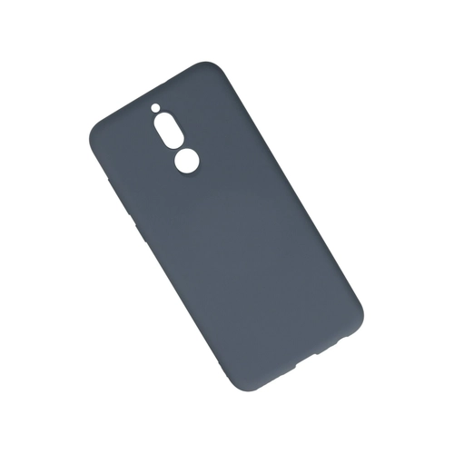 Newface Huawei Mate 10 Lite Klf Nano ii Kadife Silikon - Gri