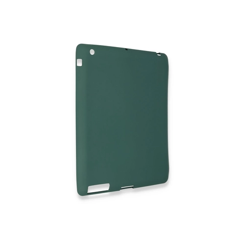 Newface iPad 4 9.7 Klf Evo Tablet Silikon - Yeil