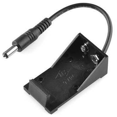 9V Pil Yuvas - Jack kl