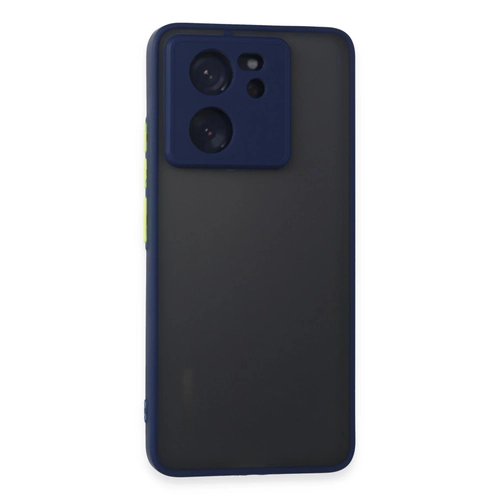 Newface Xiaomi Mi 13T Pro Klf Montreal Silikon Kapak - Lacivert