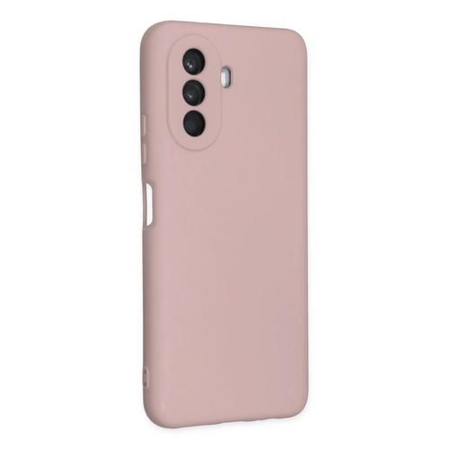 Newface Huawei Nova Y70 Klf Nano ii Kadife Silikon - Pudra