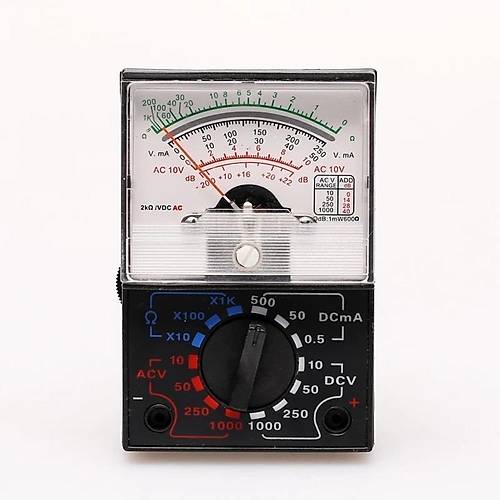 Analog ok Amal Tanabilir El Tipi Multimetre MF-110A