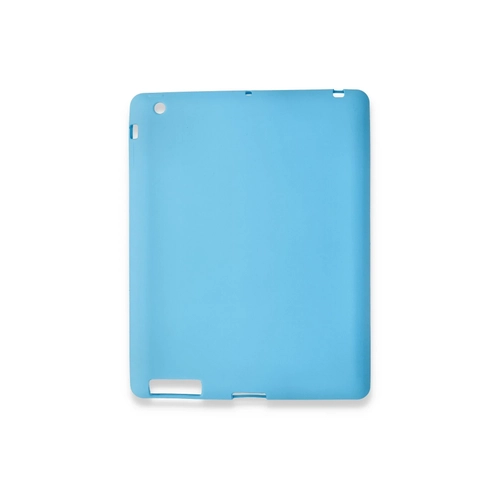 Newface iPad 4 9.7 Klf Evo Tablet Silikon - Mavi