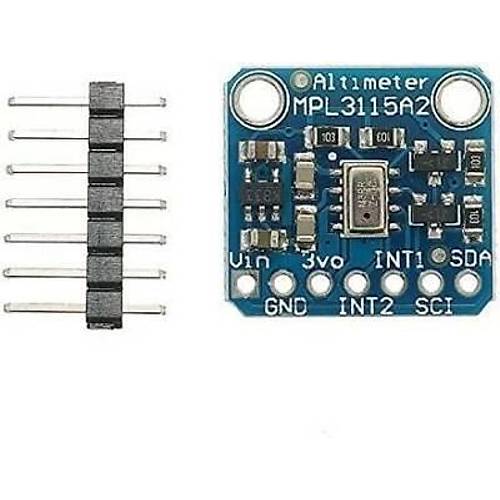 MPL3115A2 Barometrik Basn Sensr