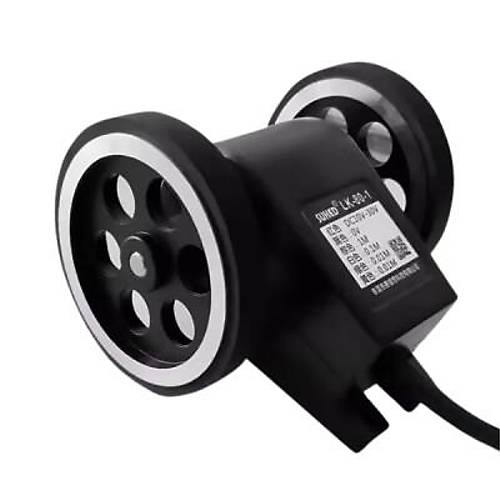 DA6-7A 6 Haneli LK-80-1 Tekerlekli Mekanik Akll Uzunluk Sayc