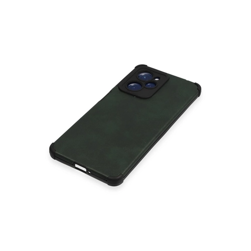 Newface Xiaomi Poco X5 Pro 5G Klf Loop Deri Silikon - Yeil