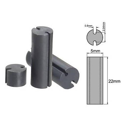 5x22mm Led Distans (Standoff) - Siyah