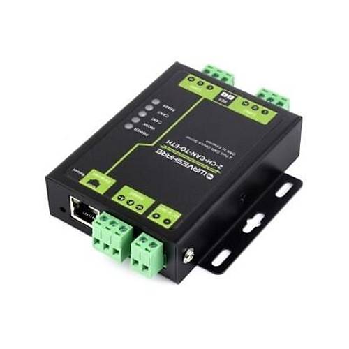 Endstriyel Snf 2 Kanal CAN - Ethernet Sunucusu