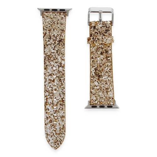Newface Apple Watch 38mm Starry Tal Kordon - Gold