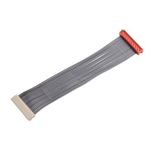 1x18 Dii 2x9 Erkek Flat Kablo - 10cm