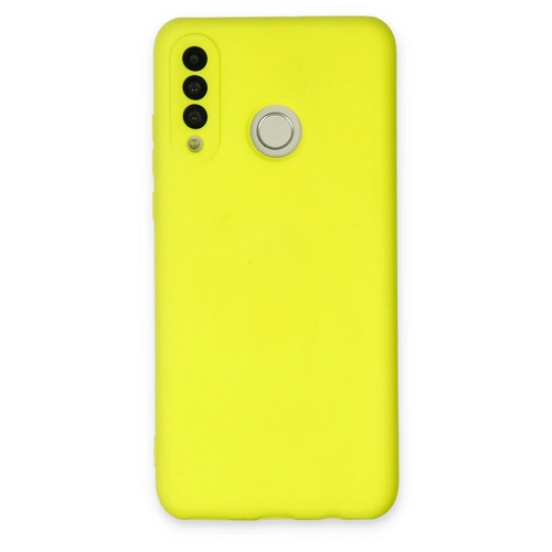 Newface Huawei P30 Lite Klf Nano ii Kadife Silikon - Sar