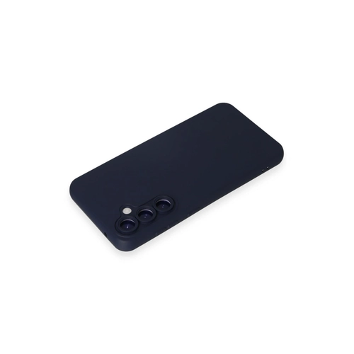 Newface Samsung Galaxy S24 Plus Klf Nano ii Kadife Silikon - Lacivert