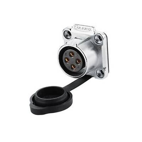 LP-20-J04SX-03-401 4-Pin Su Ge�irmez Konnekt�r - Di�i