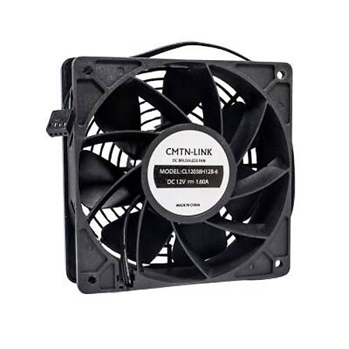 120x120x38mm 12V 1.6A Fan 3 Kablolu - CL12038H12B-6