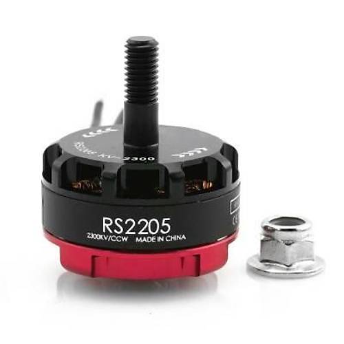RS2205 2300KV Frasz Motor CCW - FPV Yar Uyumlu