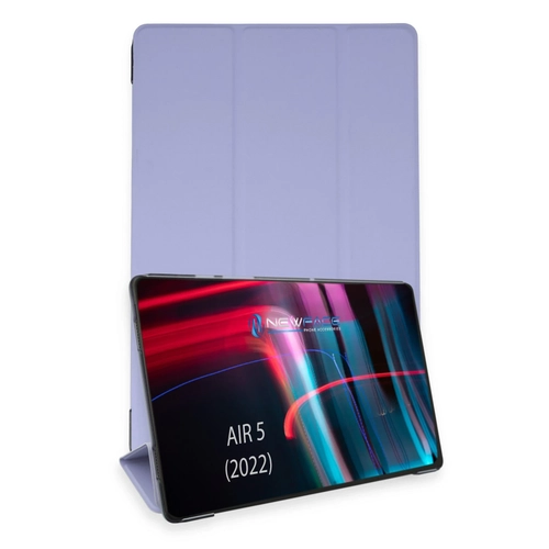 Newface iPad Air 5 (2022) Klf Tablet Smart Klf - Lila