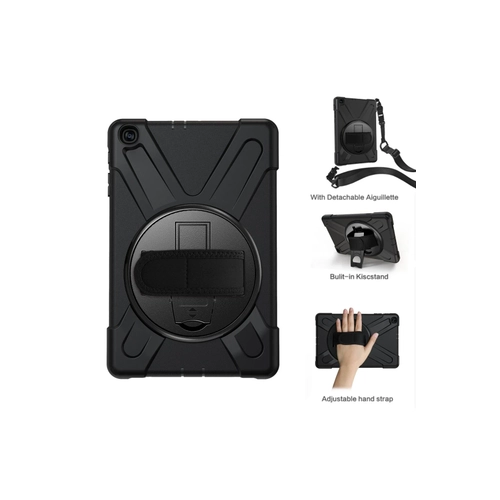 Newface Samsung Galaxy T510 Tab A 10.1 Klf Amazing Tablet Kapak - Siyah