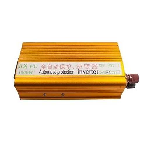 WD-1000W DC24V'tan AC220V'a Dntrc - 1000W inverter