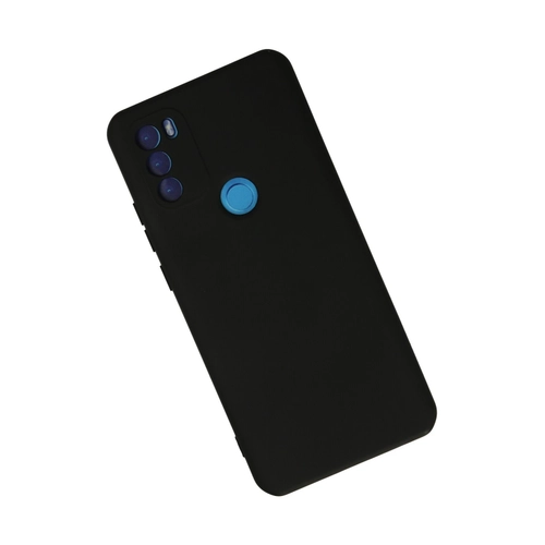 Newface General Mobile GM 21 Plus Klf Nano ii Kadife Silikon - Siyah