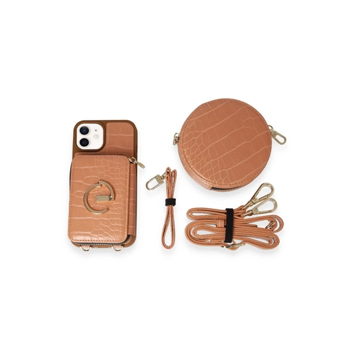 Joko iPhone 11 Klf Ermes Kapak - Ak Krmz