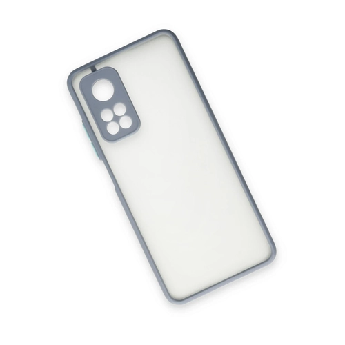 Newface Xiaomi Mi 10T Klf Montreal Silikon Kapak - Gri