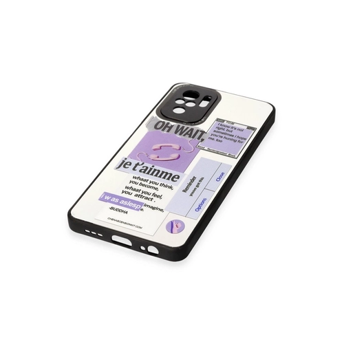 Newface Xiaomi Redmi Note 10 Klf Mirror Desenli Kapak - Mirror - 4