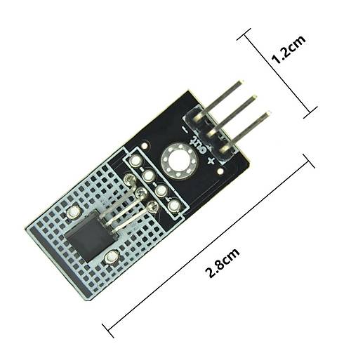 Lm35 Scaklk Sensr Modl