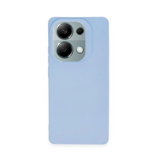 Newface Xiaomi Redmi Note 13 4G Klf Petro Silikon - Mavi