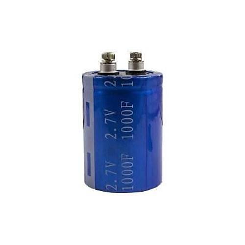 1000F 2.7V Kondansatr Pil - Sper Kapasitr