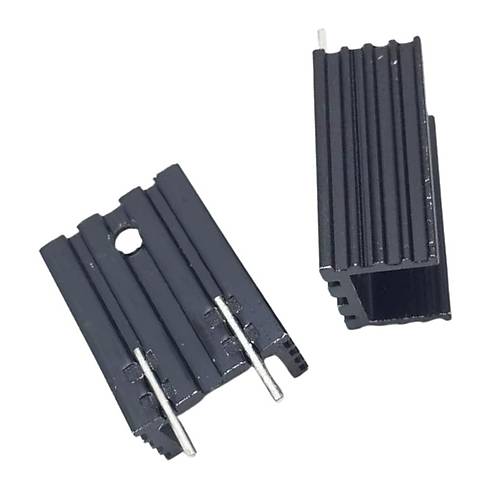 To-220 Metal Soutucu Heatsink 15x10x20mm 2 Pin 1 Adet