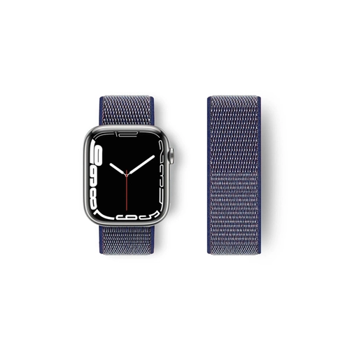 Newface Apple Watch 42mm Hasrl Crtcrtl Kordon - Lacivert