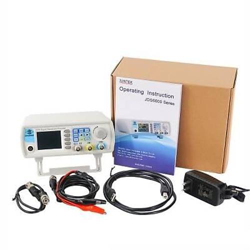 JDS6600 60MHz DDS ift Kanal Sinyal Jeneratr