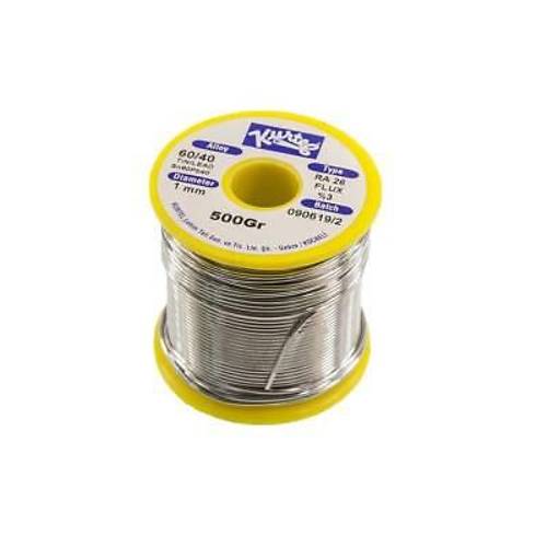 Kurtel 1 mm 500gr Lehim Teli (%60 Kalay / %40 Kurun)