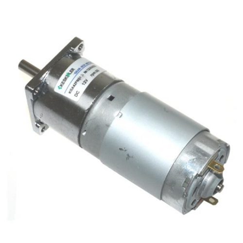 KGA42 12V 60Rpm 42mm Redktrl Flanl Uzun Dc Motor