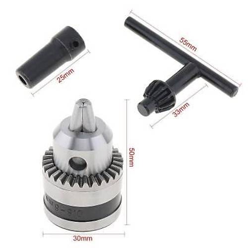 Anahtarl Mandren 0.6-6mm B10 Konik - 5mm aft Uyumlu