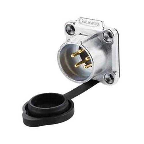 LP-20-C04SX-03-401 4-Pin Su Ge�irmez Konnekt�r - Erkek