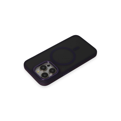 Joko iPhone 14 Pro Max Klf Rocky Magsafe Kapak - Derin Mor
